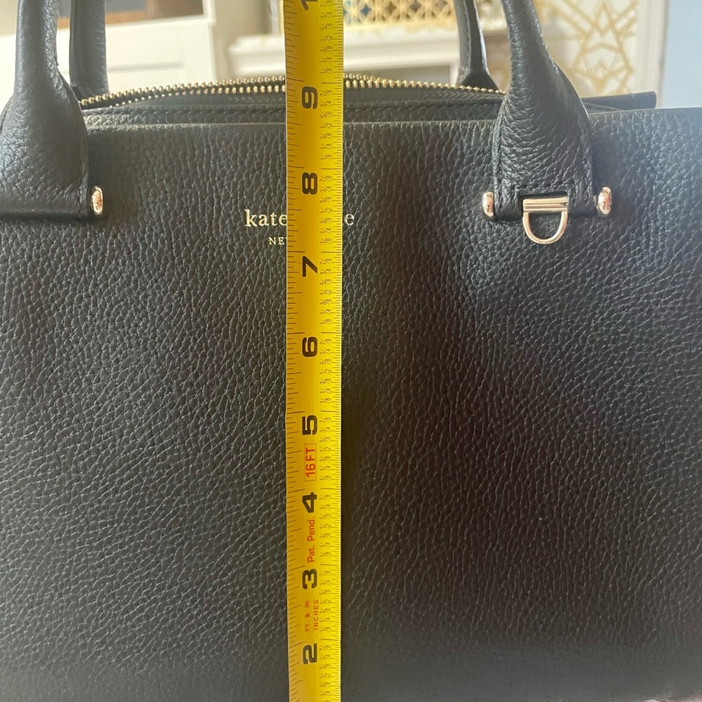 Kate Spade Black Satchel Bag - Picture 7 of 8